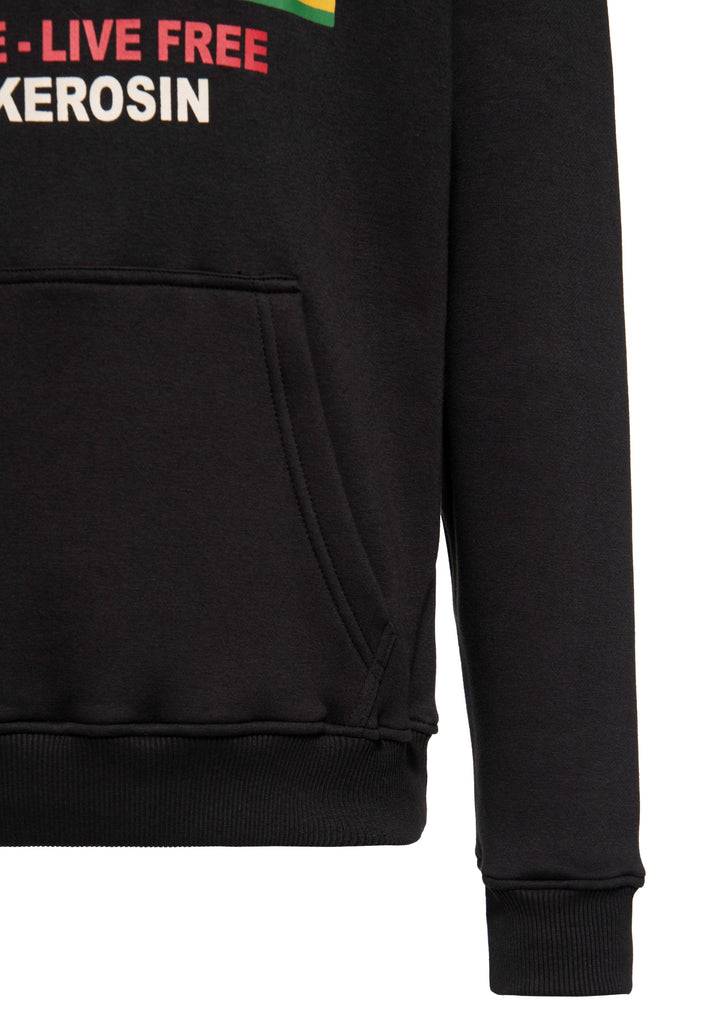 Queen Kerosin Hoodie «California» Meist gekauft