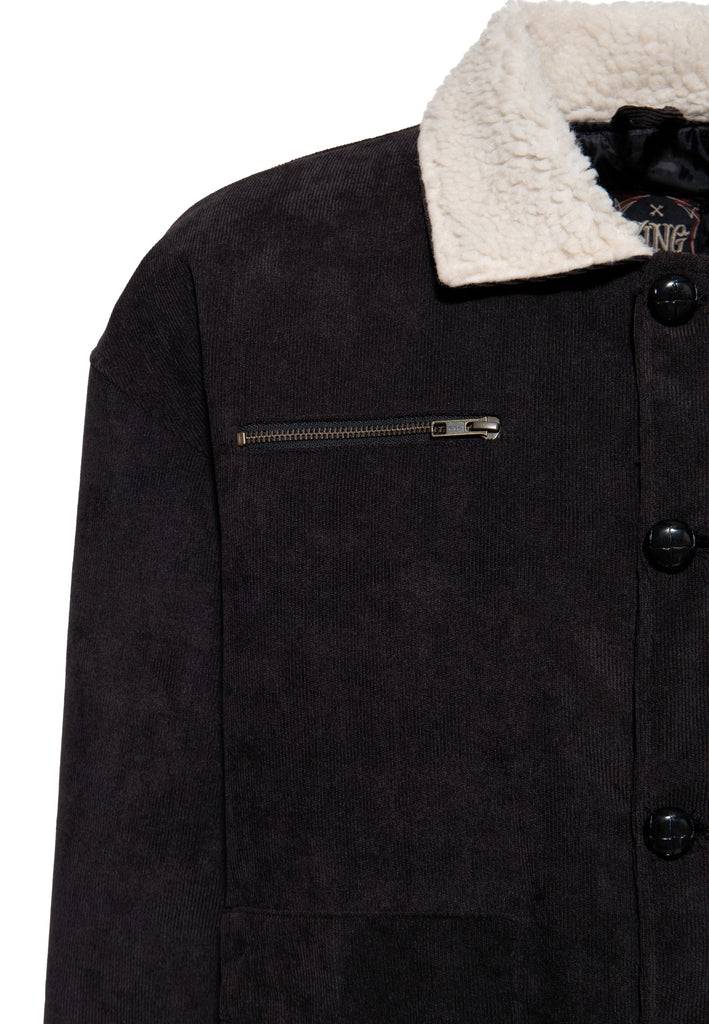 Queen Kerosin Cordjacke «Speed Kings» Kostenloser Versand