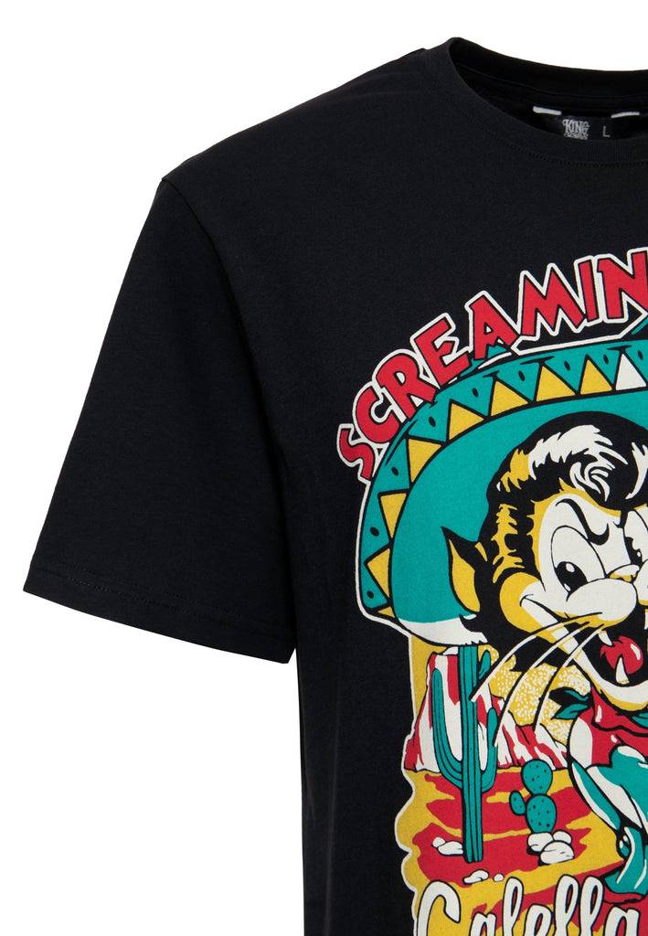 Queen Kerosin T-Shirt «Screamin' - 50s Rock & Rhythm Festival» Fabrik Onlineshop