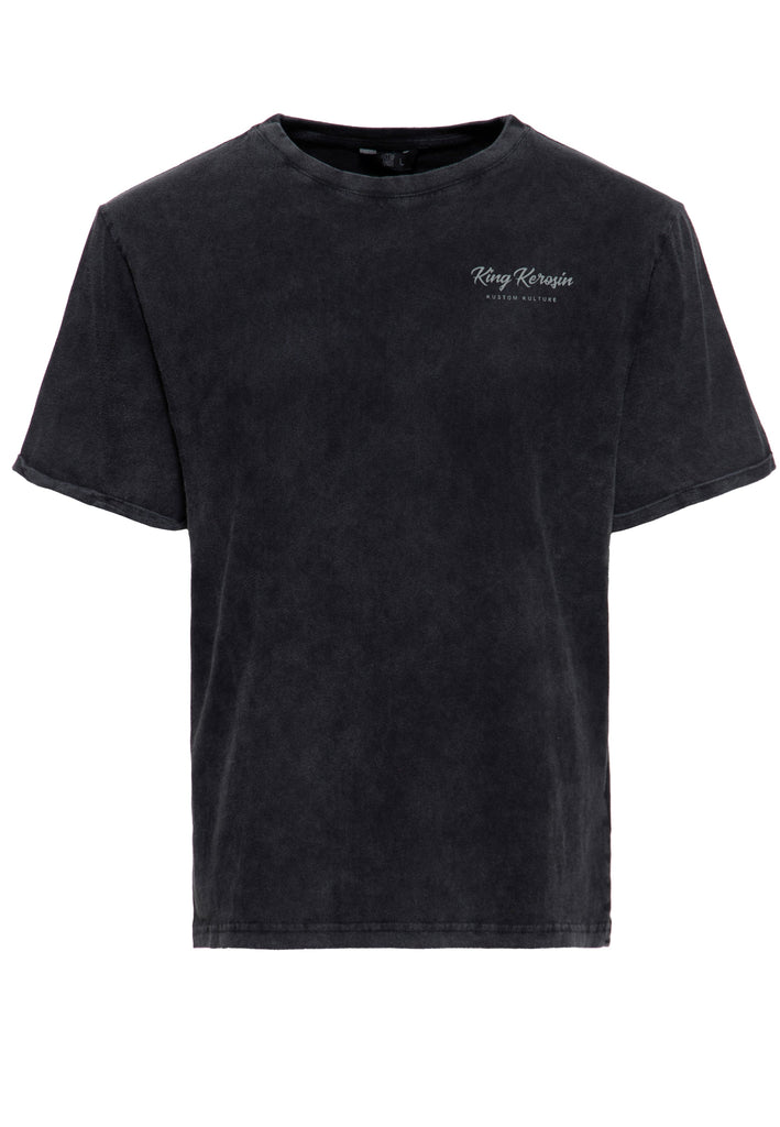 Queen Kerosin T-Shirt «Kustom Kulture» Fabrikpreis