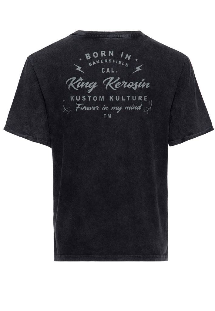 Queen Kerosin T-Shirt «Kustom Kulture» Fabrikpreis