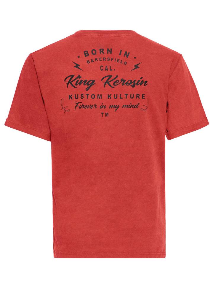 Queen Kerosin T-Shirt «Kustom Kulture» Fabrikpreis