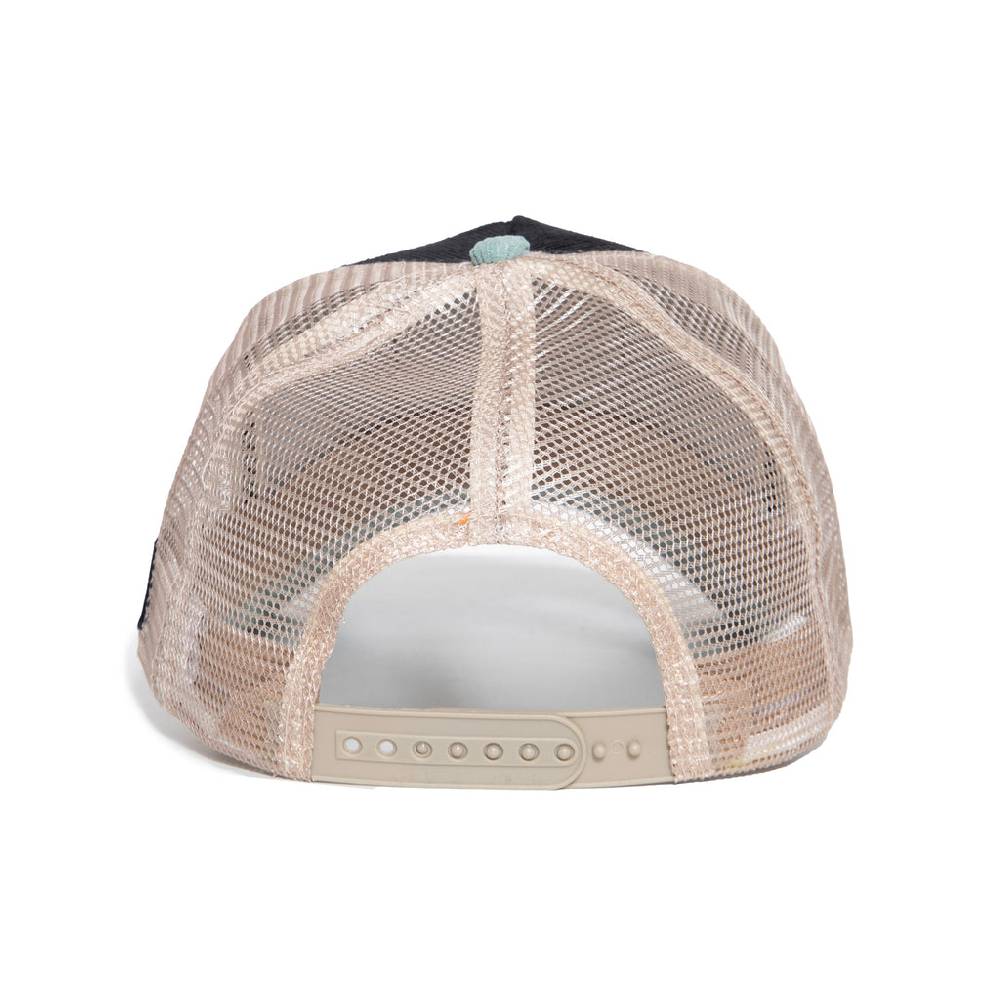 Queen Kerosin Trucker Cap «Unleash Spirit» Sonderangebot