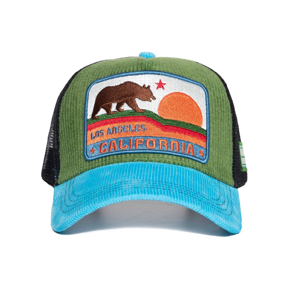 Queen Kerosin Trucker Cap «California» Rabatt