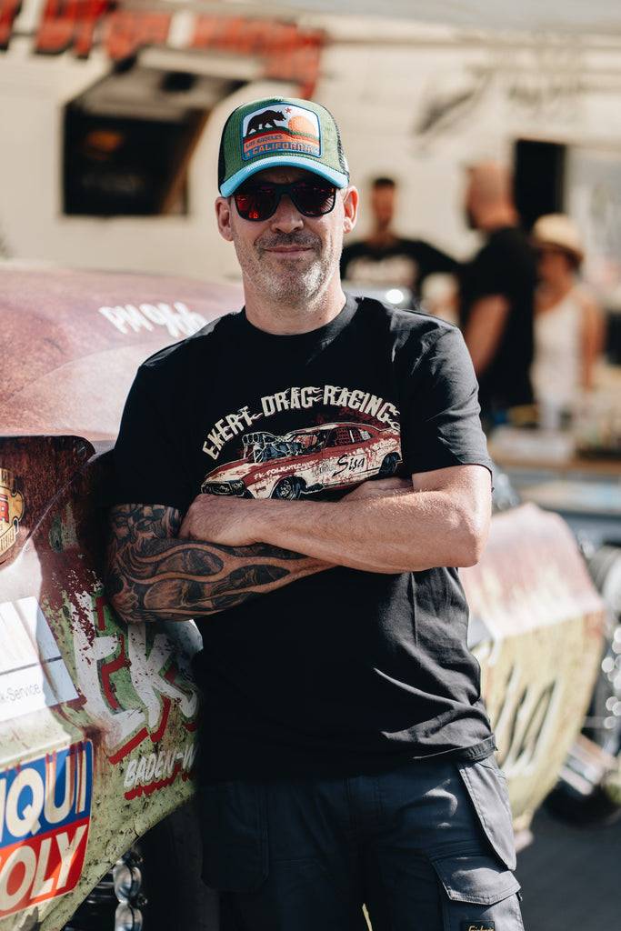 Queen Kerosin Trucker Cap «California» Rabatt