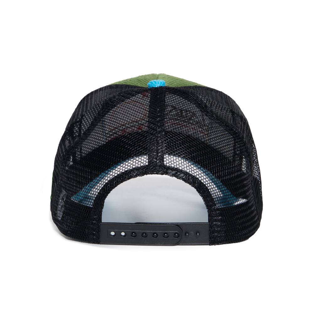 Queen Kerosin Trucker Cap «California» Rabatt