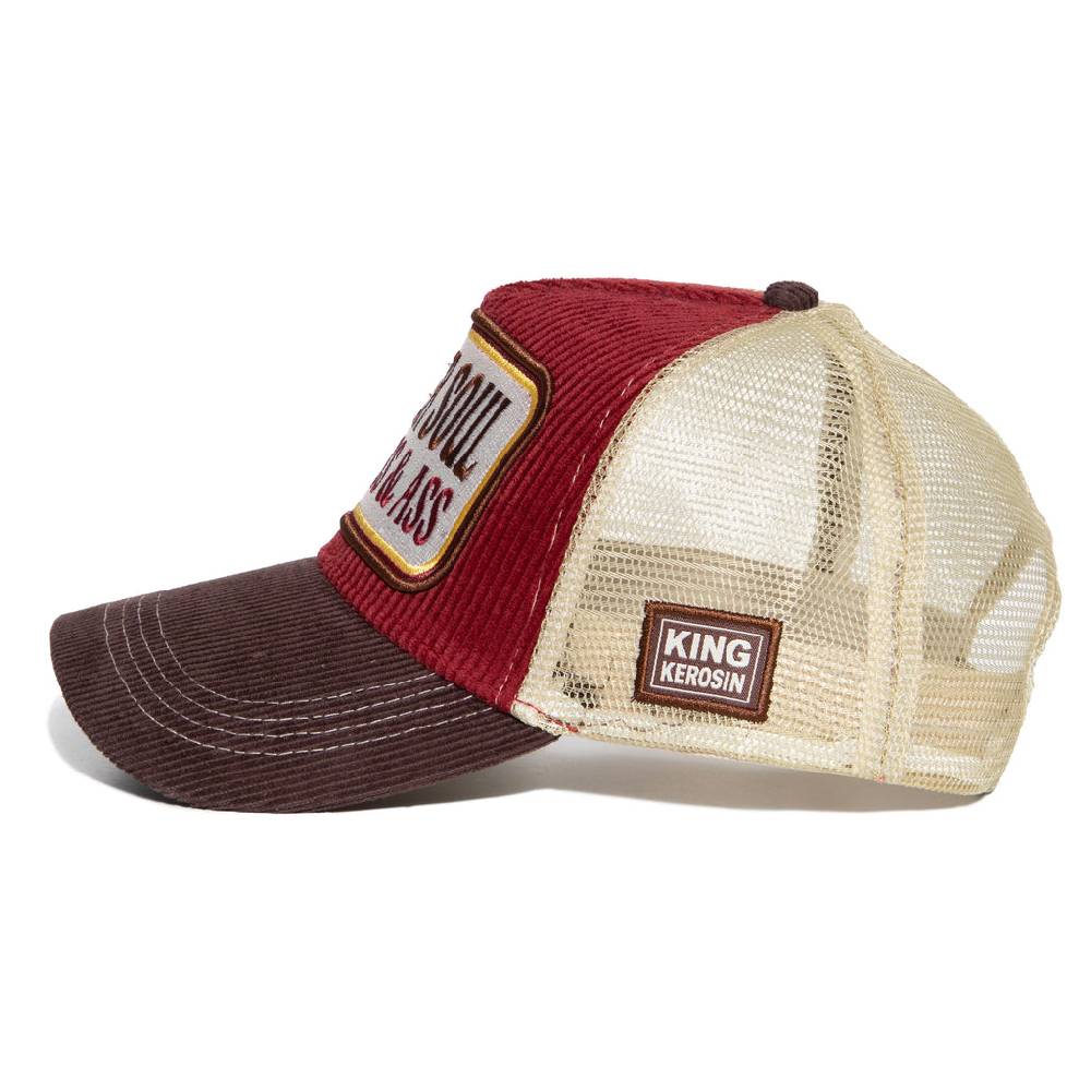 Queen Kerosin Trucker Cap «Chopper Soul» Günstig kaufen