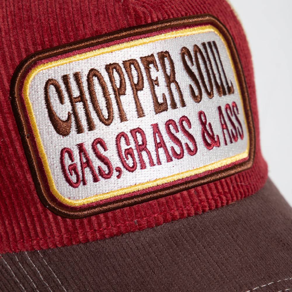 Queen Kerosin Trucker Cap «Chopper Soul» Günstig kaufen