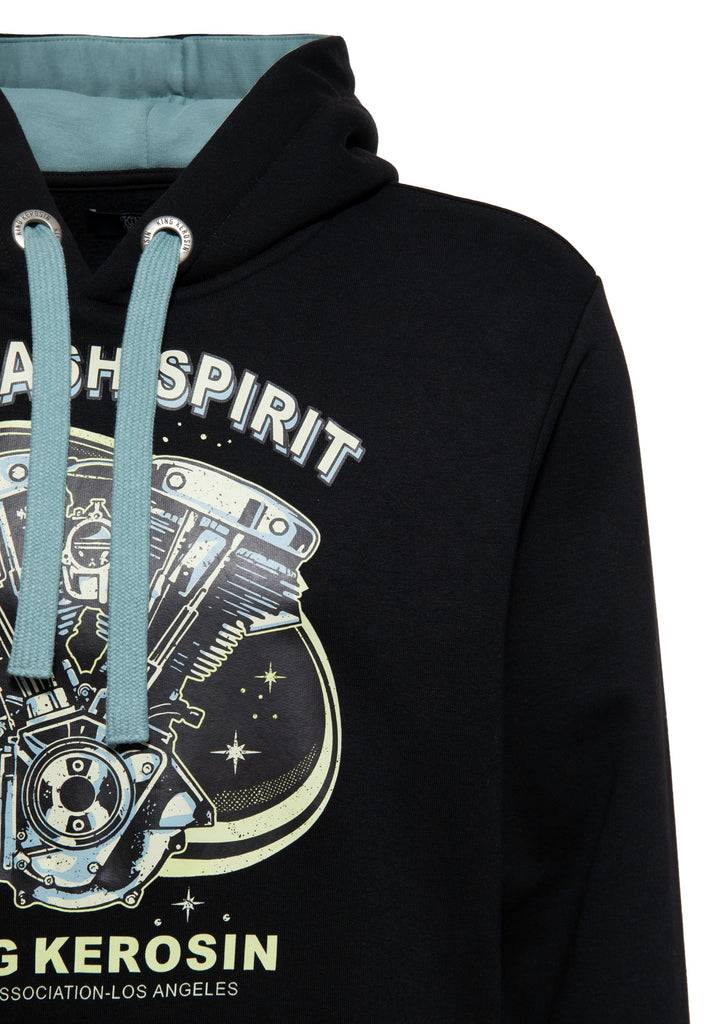 Queen Kerosin Hoodie «Unleash Spirit» Online Shopping