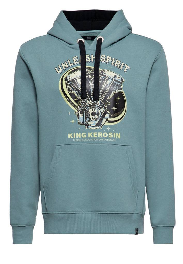 Queen Kerosin Hoodie «Unleash Spirit» Online Shopping