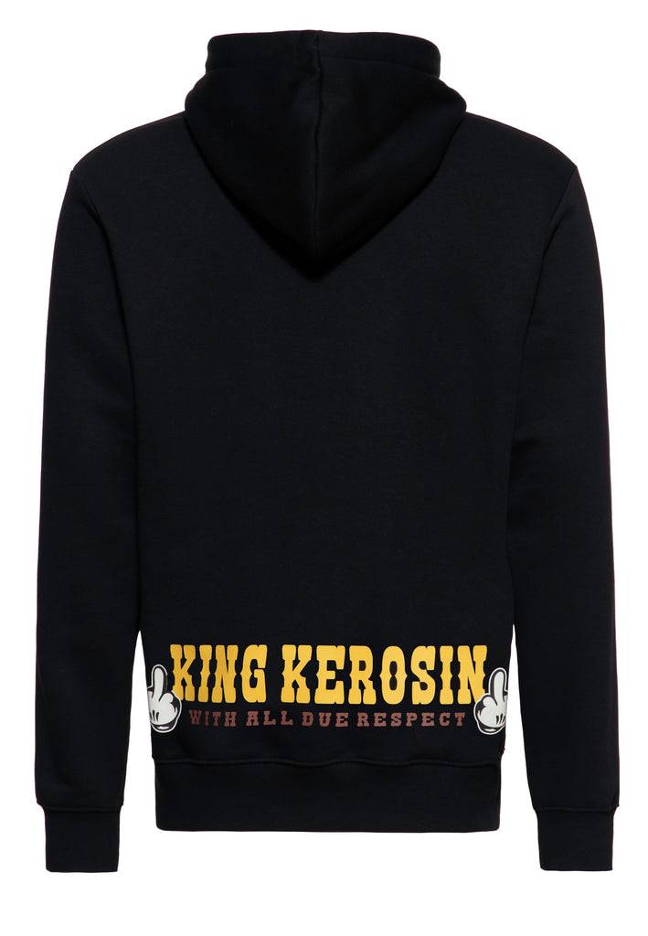 Queen Kerosin Hoodie «Natural Born Badass» Exklusivangebot