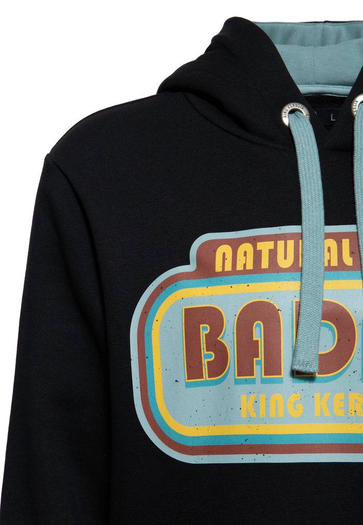 Queen Kerosin Hoodie «Natural Born Badass» Exklusivangebot