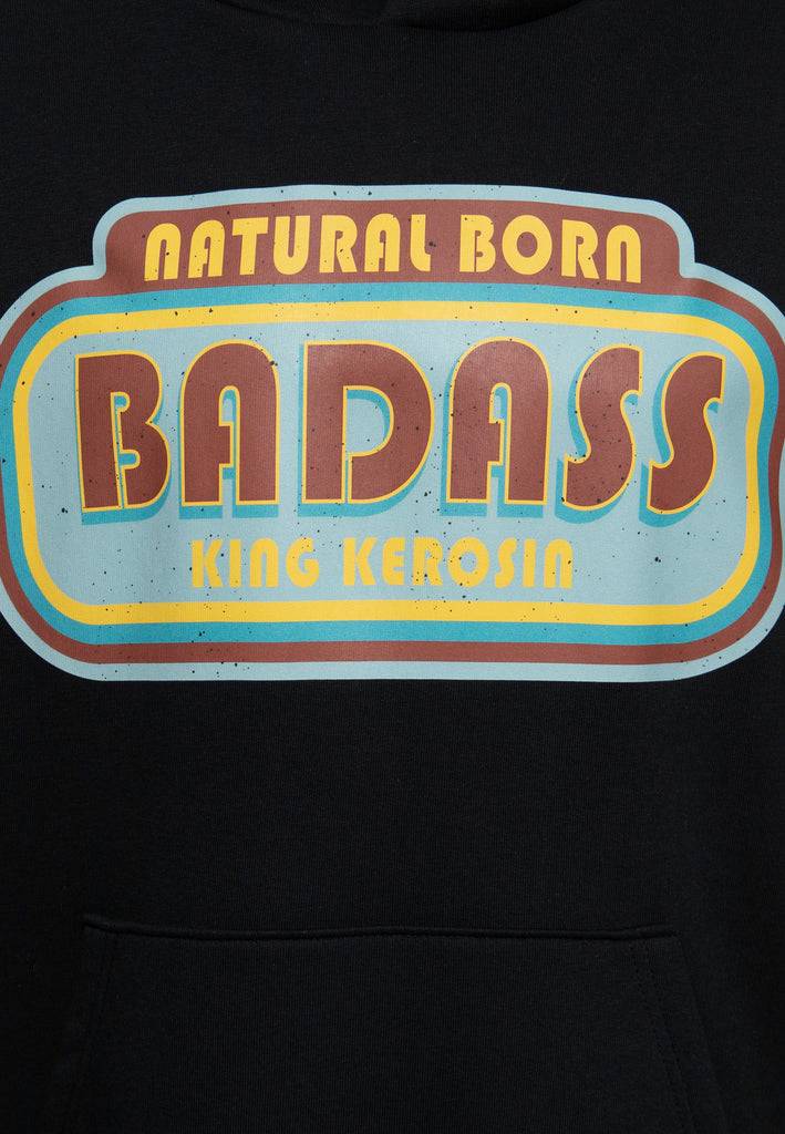 Queen Kerosin Hoodie «Natural Born Badass» Exklusivangebot