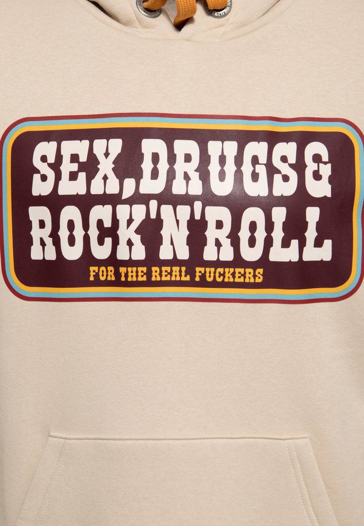 Queen Kerosin Hoodie «Sex, Drugs & Rock 'N' Roll» Preisnachlass