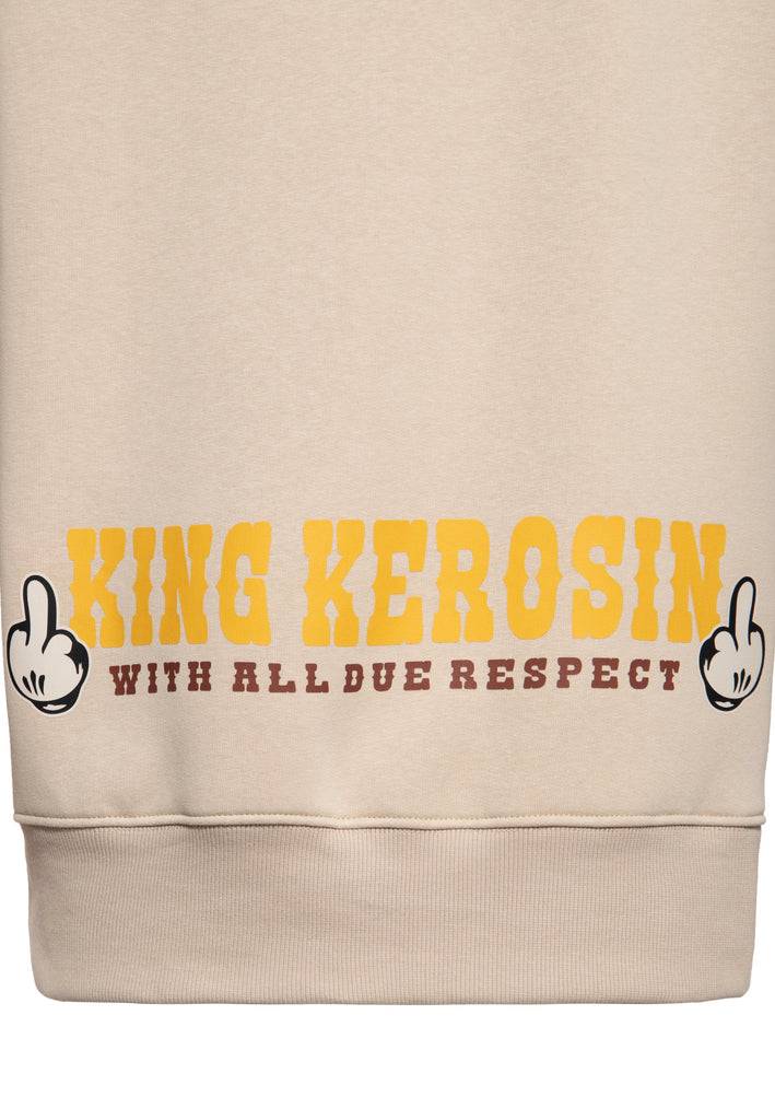 Queen Kerosin Hoodie «Sex, Drugs & Rock 'N' Roll» Preisnachlass