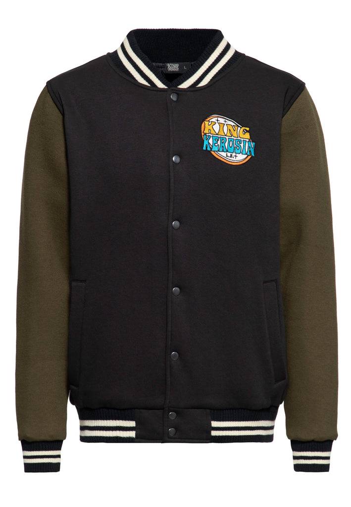 Queen Kerosin College Jacke «Street Fire» Saisonschlussverkauf