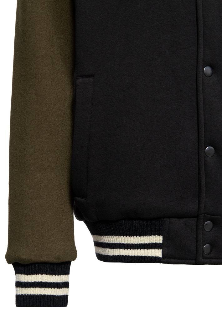 Queen Kerosin College Jacke «Street Fire» Saisonschlussverkauf
