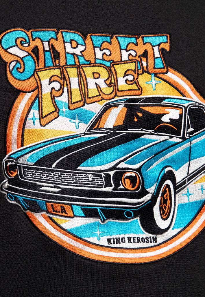 Queen Kerosin College Jacke «Street Fire» Saisonschlussverkauf