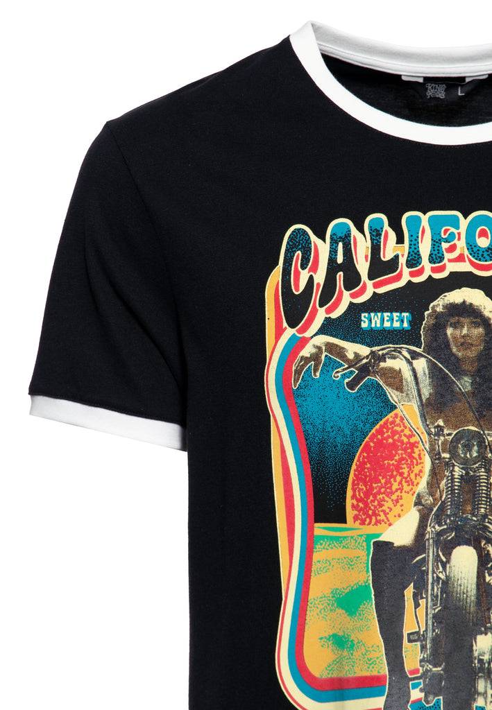 Queen Kerosin T-Shirt «Sweet Heart» Weihnachtsangebot