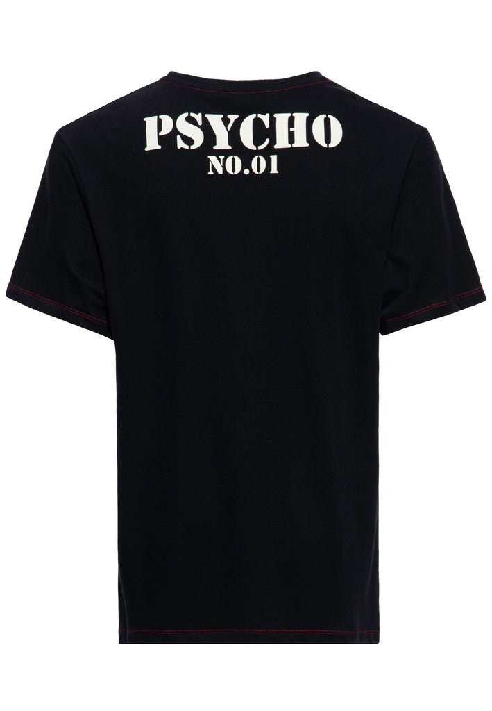 Queen Kerosin T-Shirt «Psycho Ward» Muttertagsangebot