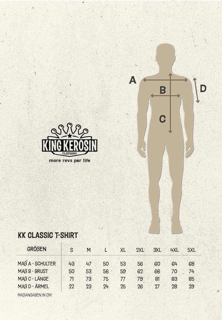 Queen Kerosin T-Shirt «Psycho Ward» Muttertagsangebot