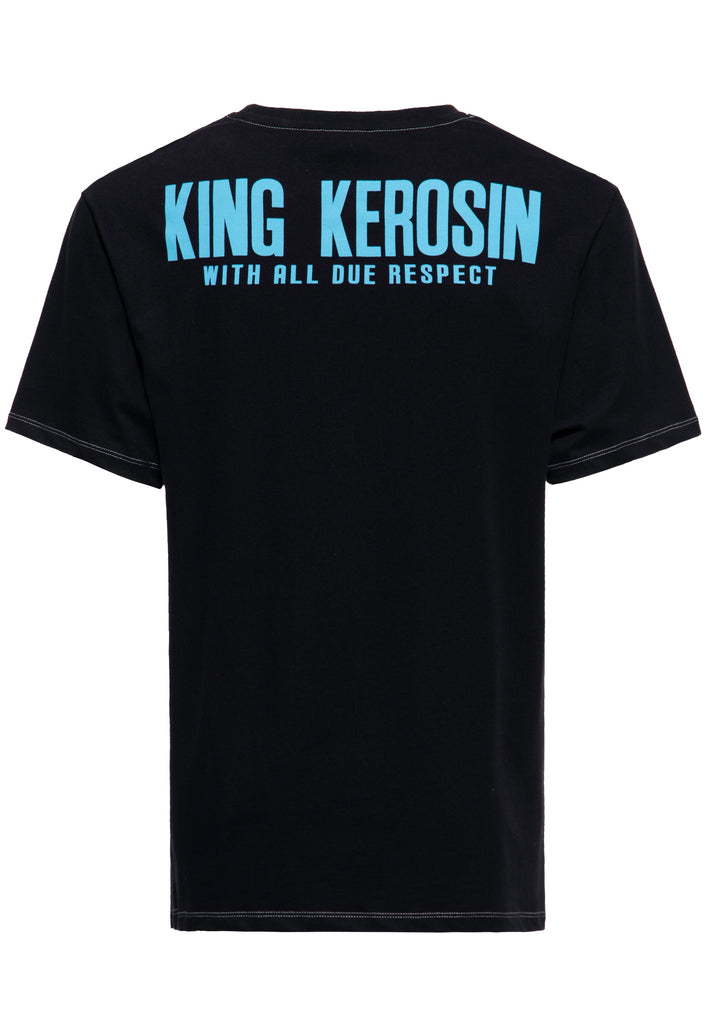 Queen Kerosin T-Shirt «Don't Give a Fuck» Vatertagsangebot