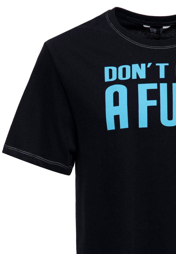 Queen Kerosin T-Shirt «Don't Give a Fuck» Vatertagsangebot