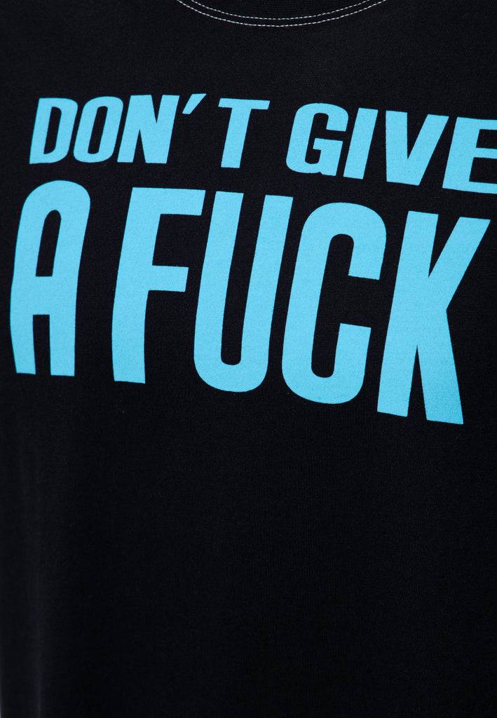 Queen Kerosin T-Shirt «Don't Give a Fuck» Vatertagsangebot