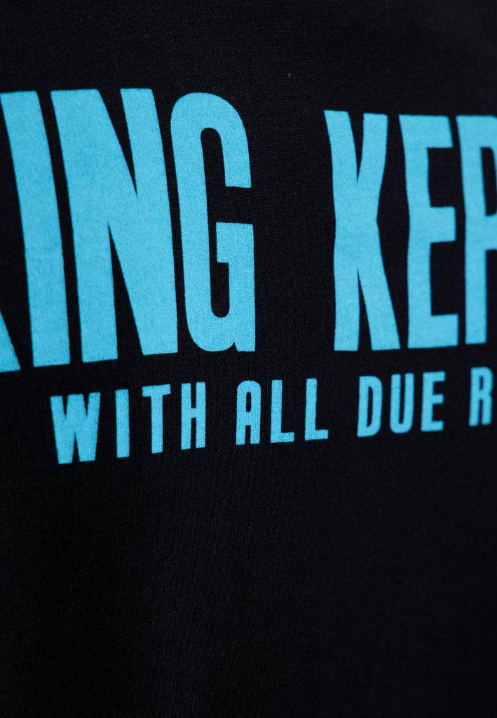Queen Kerosin T-Shirt «Don't Give a Fuck» Vatertagsangebot