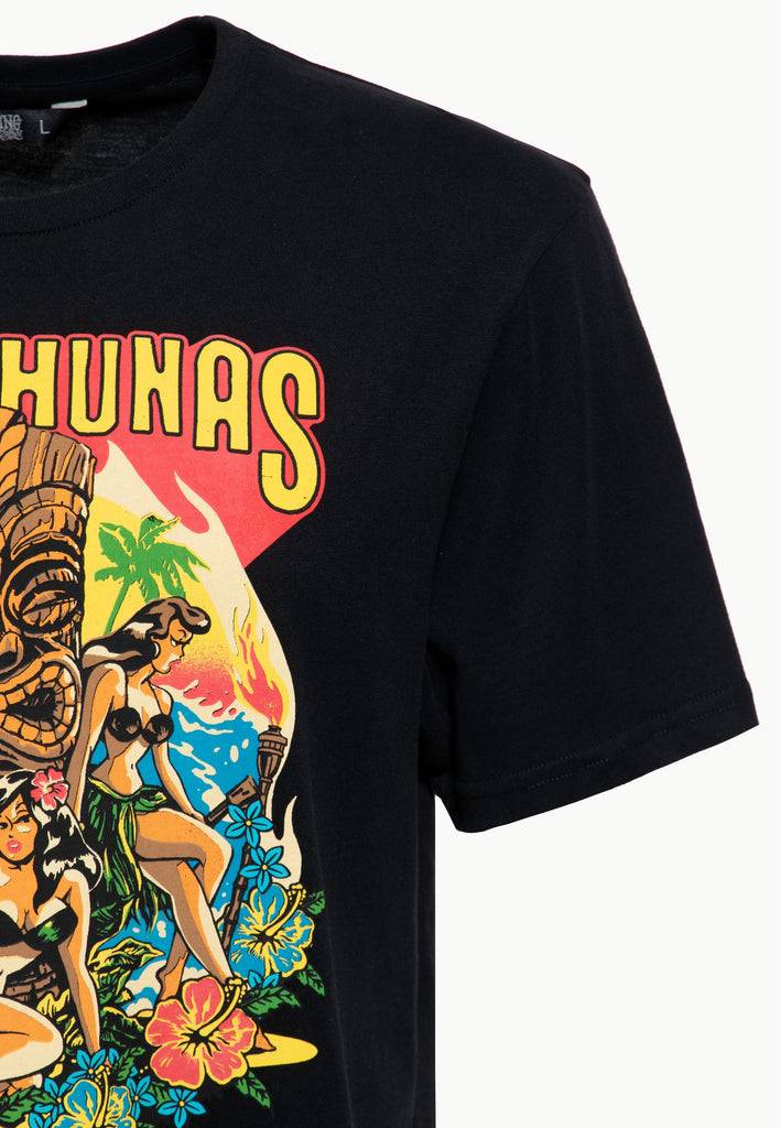 Queen Kerosin T-Shirt «Big Kahunas» Valentinstagsangebot