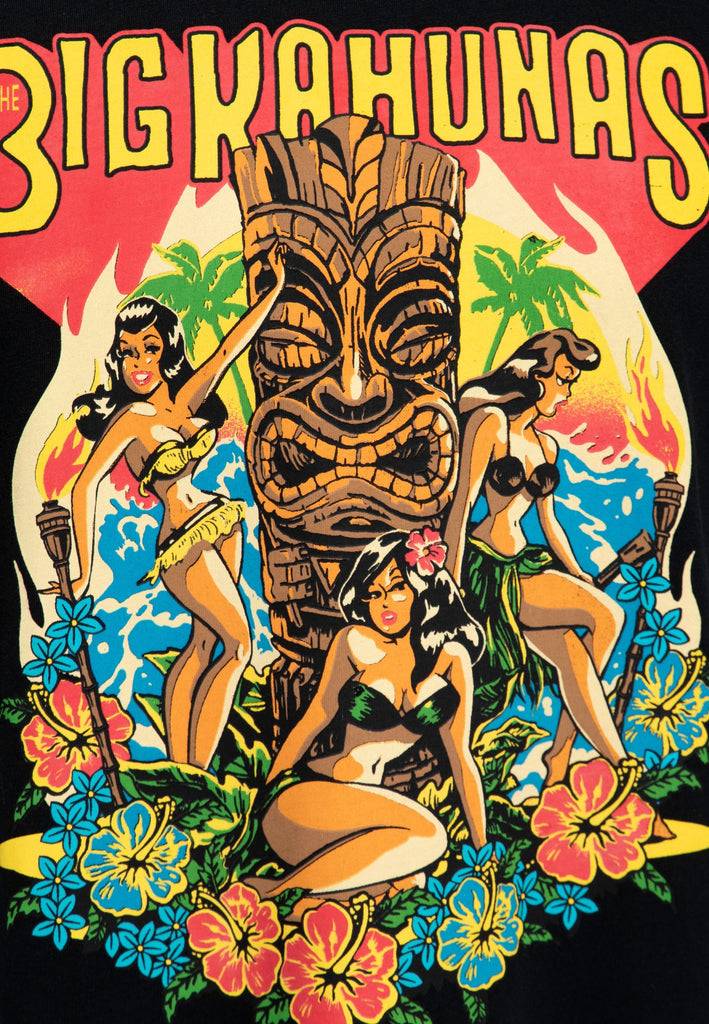 Queen Kerosin T-Shirt «Big Kahunas» Valentinstagsangebot