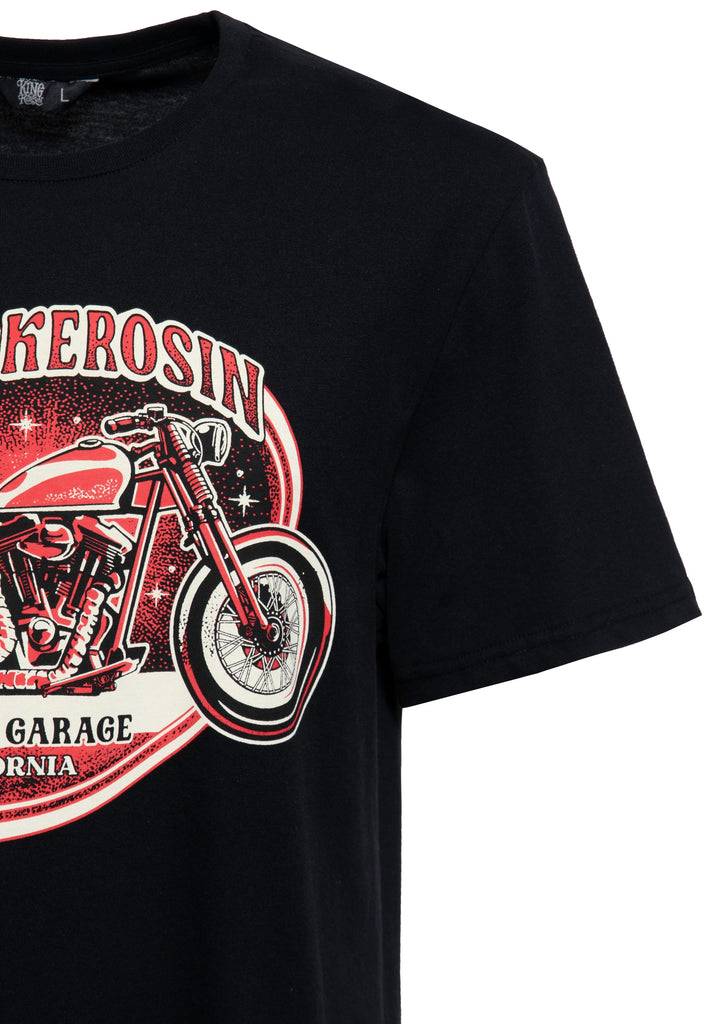 Queen Kerosin T-Shirt «Bobber Garage» Jubiläumsangebot