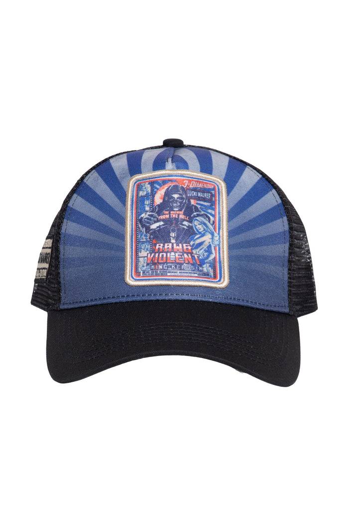 Queen Kerosin Trucker Cap «Raw & Violent» Neuheiten