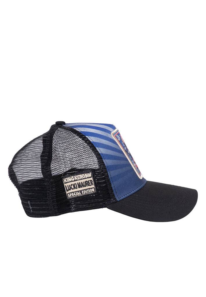 Queen Kerosin Trucker Cap «Raw & Violent» Neuheiten
