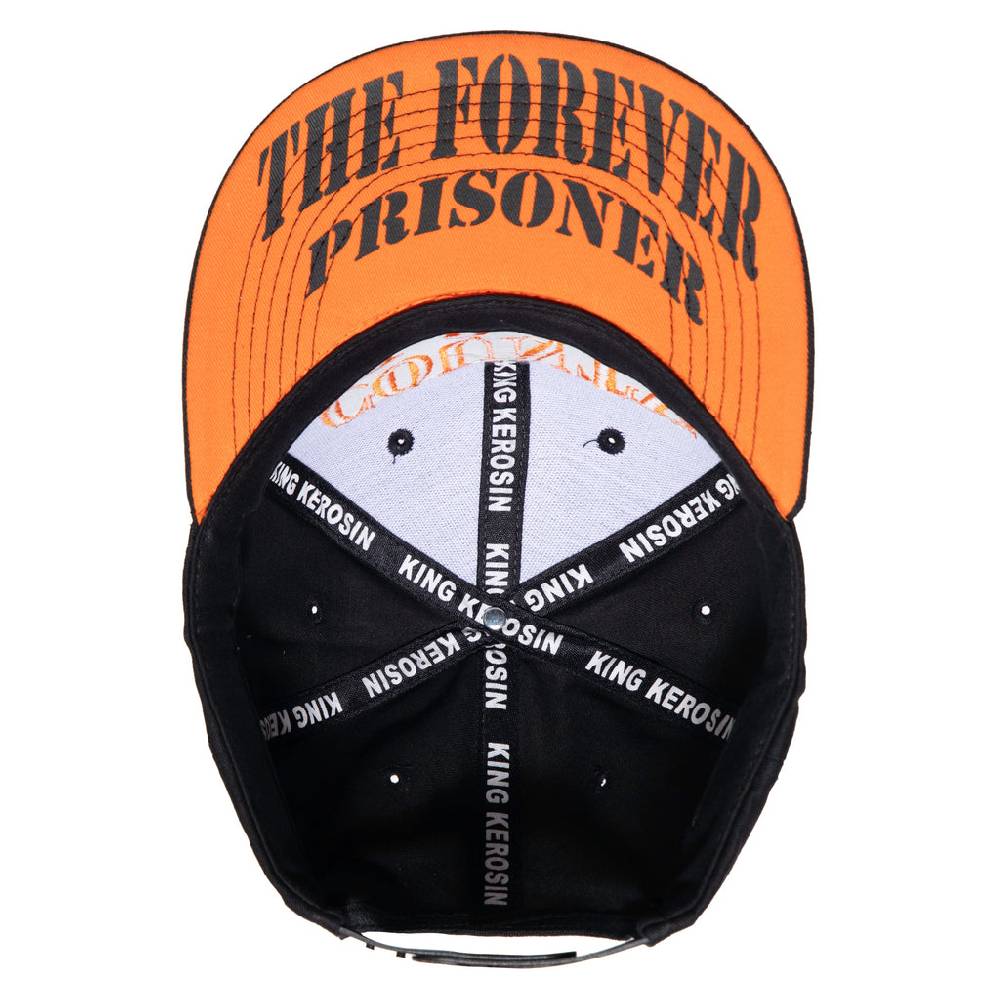 Queen Kerosin Flat Brim Cap «County Jail» Bestseller