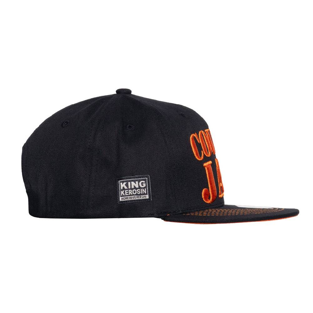 Queen Kerosin Flat Brim Cap «County Jail» Bestseller