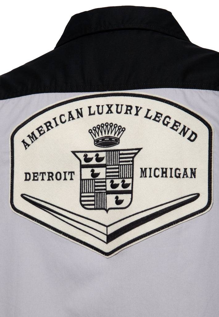 Queen Kerosin Racing-Hemd «American Luxury Legend» VIP-Rabatte