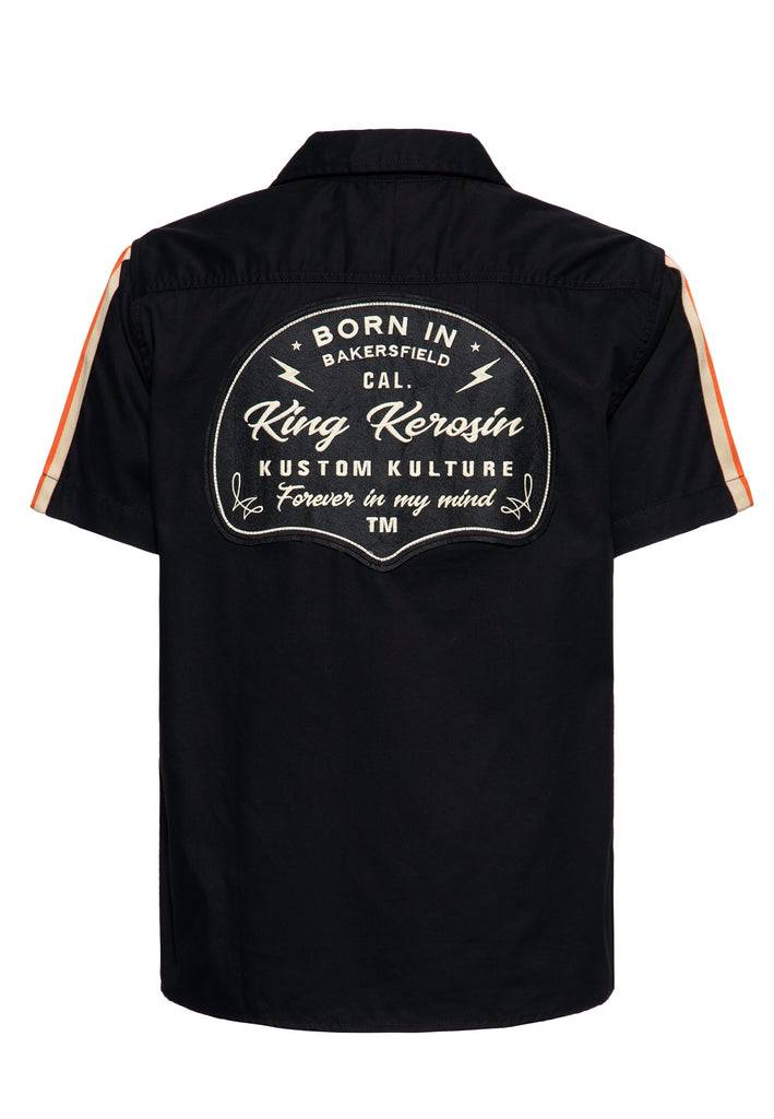 Queen Kerosin Racing-Hemd «Kustom Kulture» Super Sparpreis