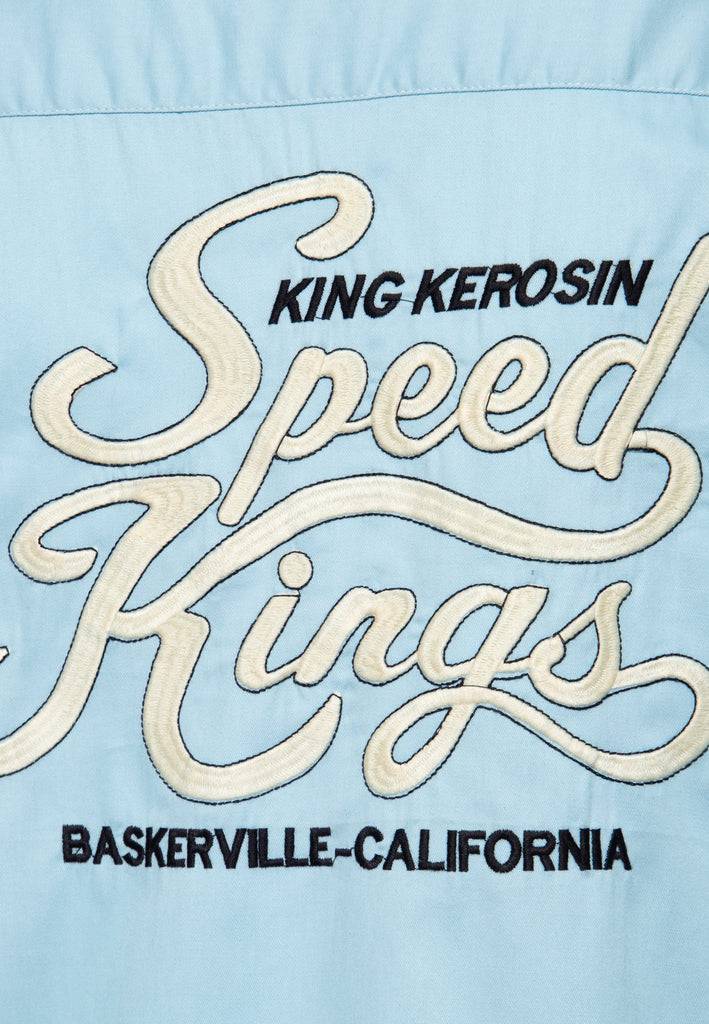 Queen Kerosin Lounge Hemd «Speed Kings» Begrenzte Freigabe
