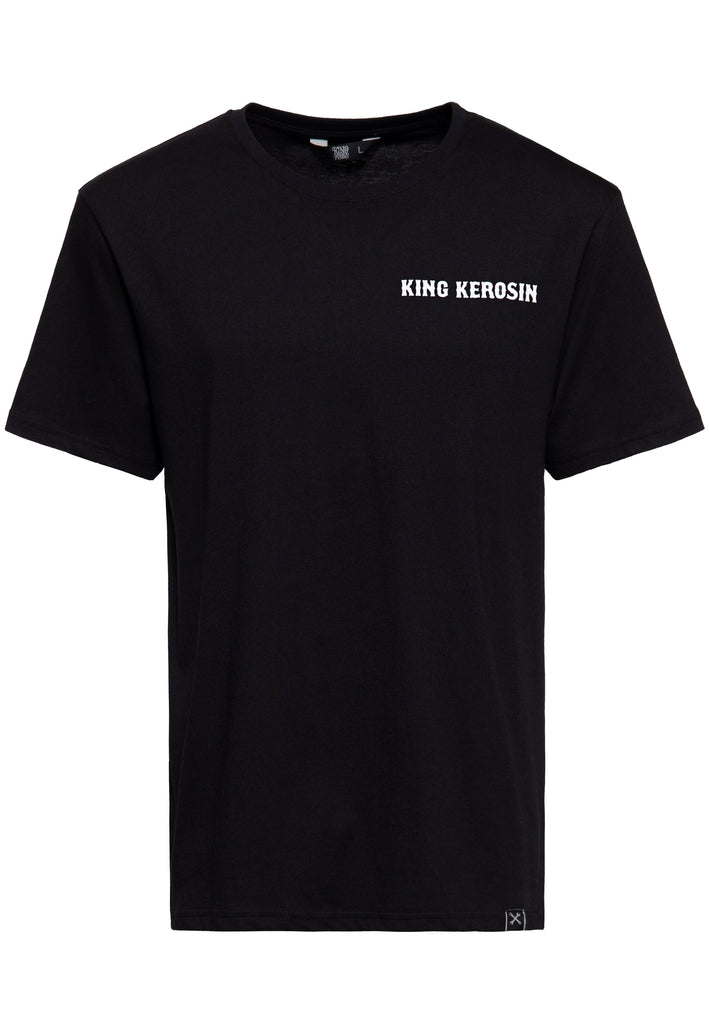 Queen Kerosin T-Shirt «Fuck» Lucki Maurer Edition Neueste Stile