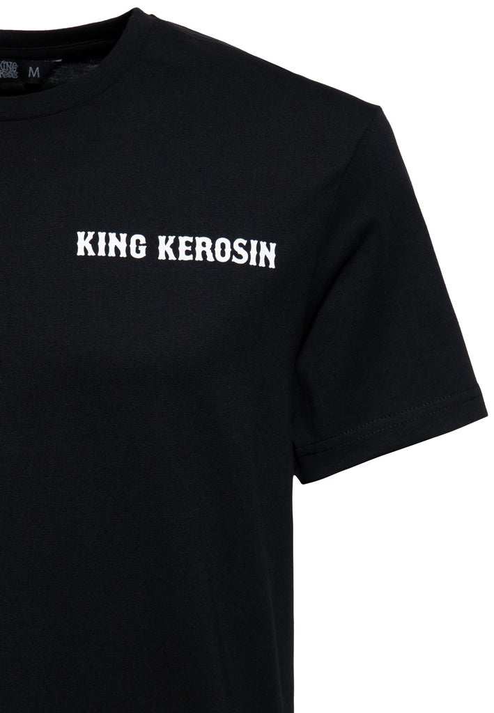 Queen Kerosin T-Shirt «Fuck» Lucki Maurer Edition Neueste Stile