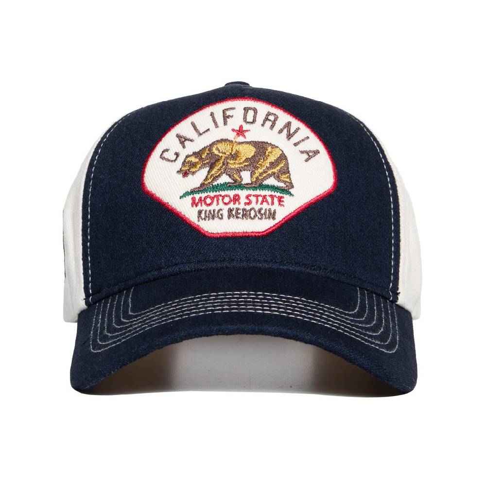 Queen Kerosin Baseball Cap «California» Zeitbegrenzte Promotion