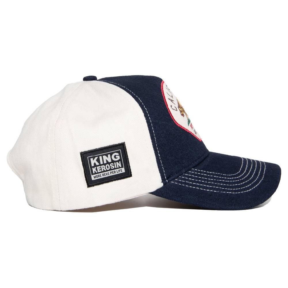 Queen Kerosin Baseball Cap «California» Zeitbegrenzte Promotion