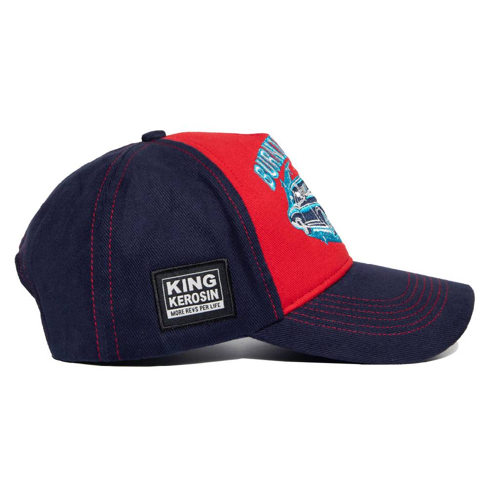 Queen Kerosin Baseball Cap «Burnin' Fire» Bis zu 50% Rabatt