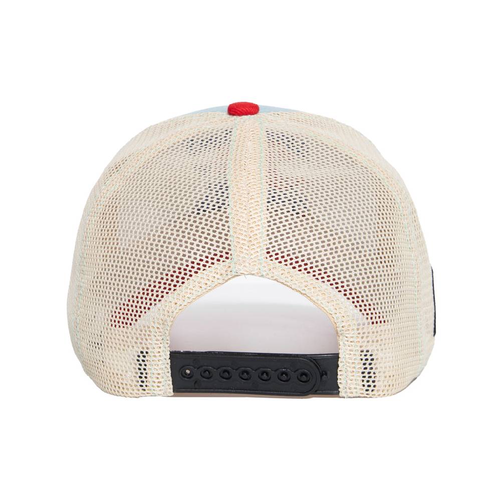 Queen Kerosin Trucker Cap «Lone Wolf» Bis zu 65% Rabatt