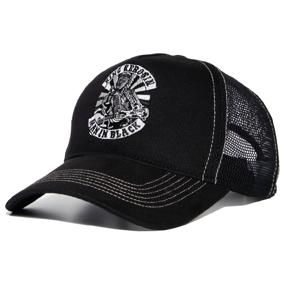 Queen Kerosin Trucker Cap «Man in Black» Nur für heute