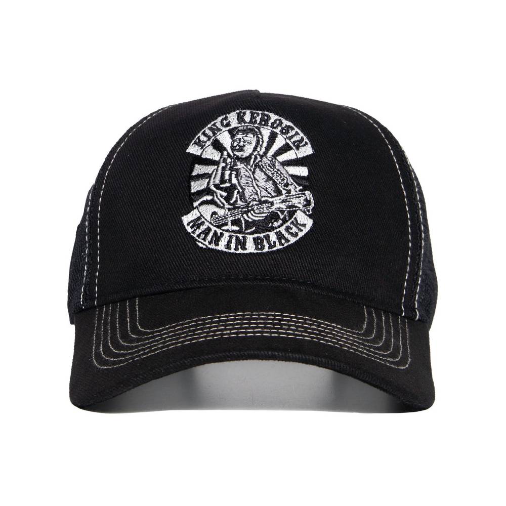 Queen Kerosin Trucker Cap «Man in Black» Nur für heute