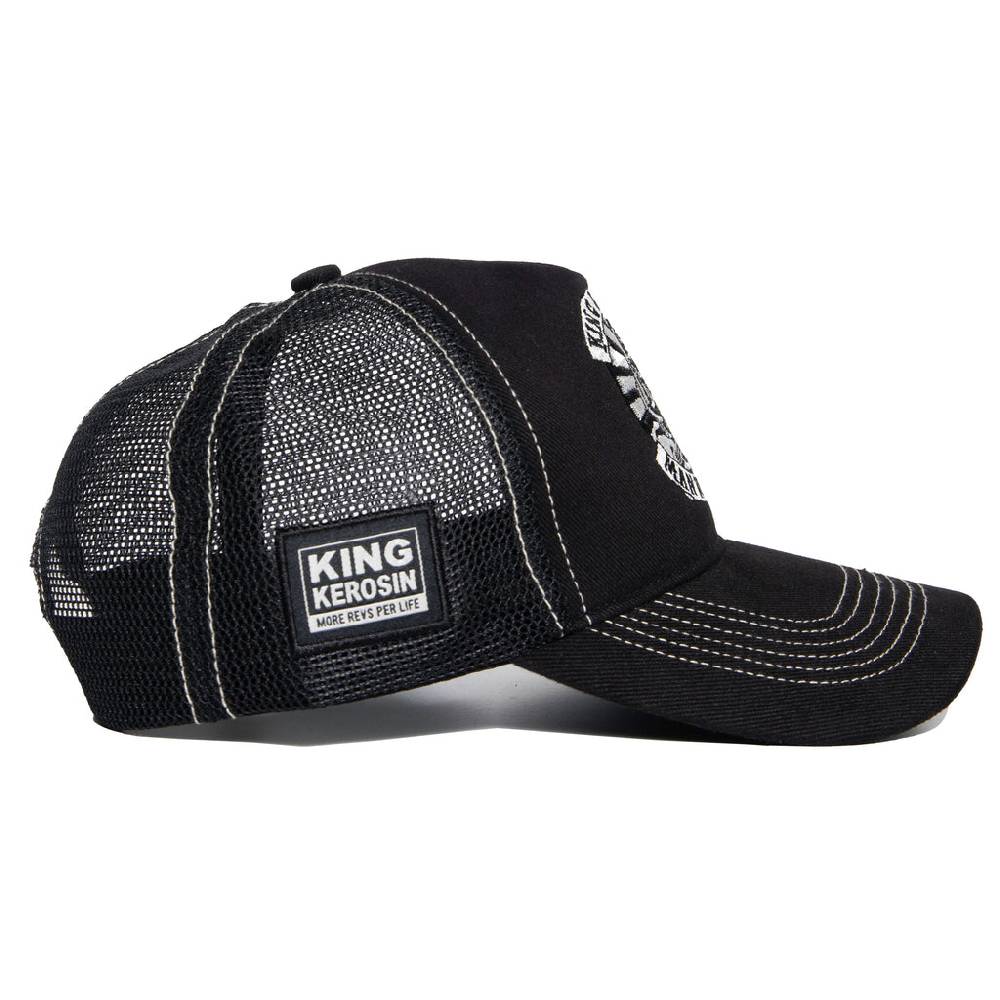 Queen Kerosin Trucker Cap «Man in Black» Nur für heute
