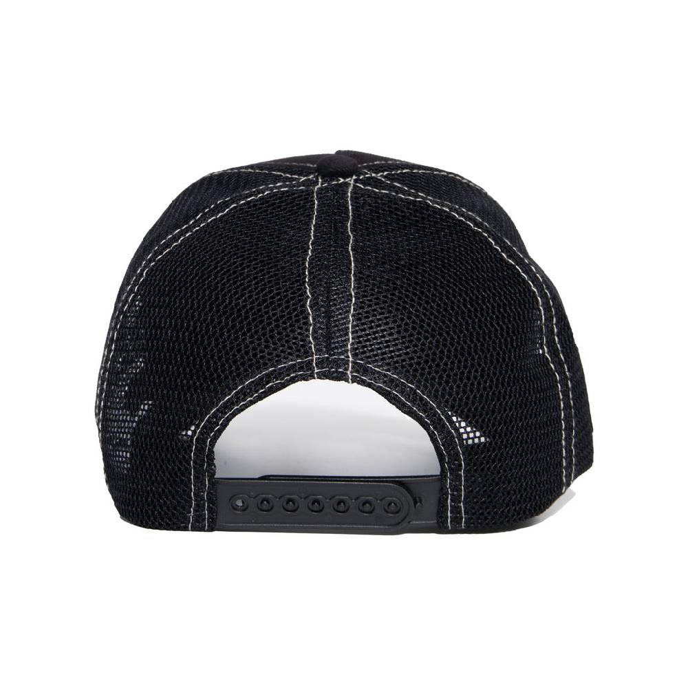 Queen Kerosin Trucker Cap «Man in Black» Nur für heute