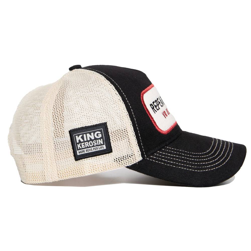 Queen Kerosin Trucker Cap «Repair Service» Sonderangebot der Fabrik